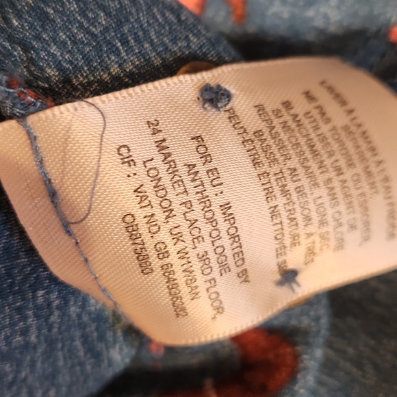 ❤️ ANTHROPOLOGIE CONVERSATIONS HAUTE DACHSHUND A-LINE SHIRT DRESS, 2 - Picture 14 of 16